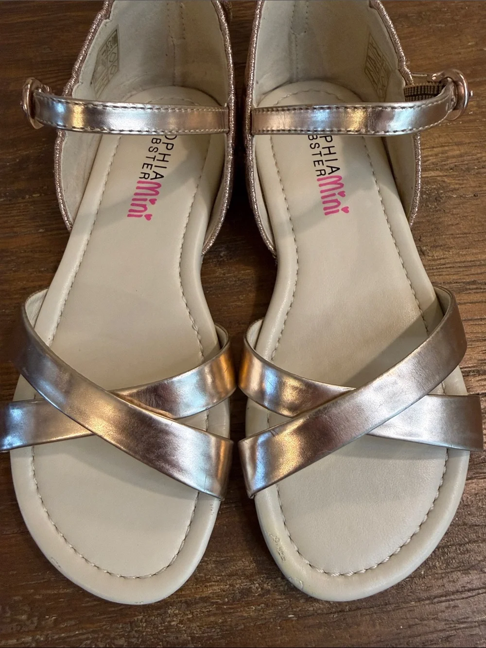 SOPHIA Webster Mini Chiara Sandals Little Girls